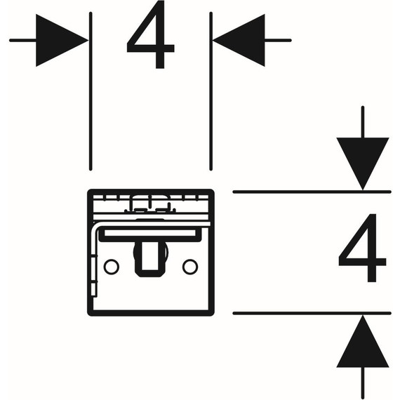 Комплект крепежных элементов Geberit Duofix 111.839.00.1 фото 2