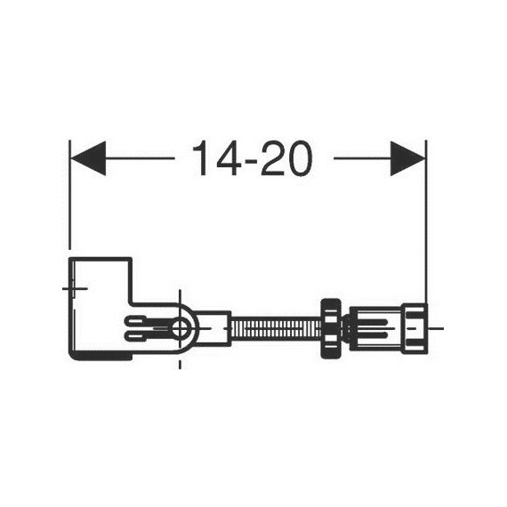 Комплект крепежных элементов Geberit Duofix 111.835.00.1 фото 2