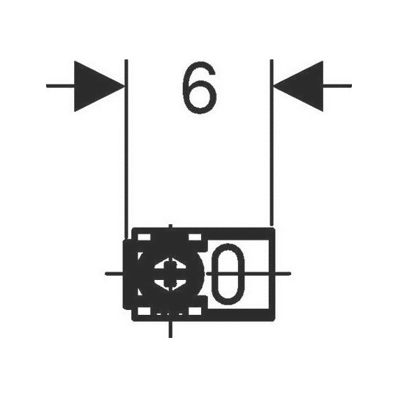 Комплект крепежных элементов Geberit Duofix 111.835.00.1 фото 3