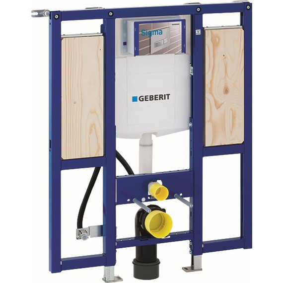 Инсталляция для подвесного унитаза Geberit Duofix 111.375.00.5 фото 