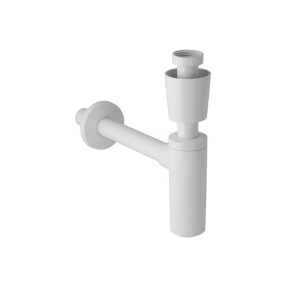 Сифон для умывальника Geberit Drainline 151.034.11.1, белый фото 