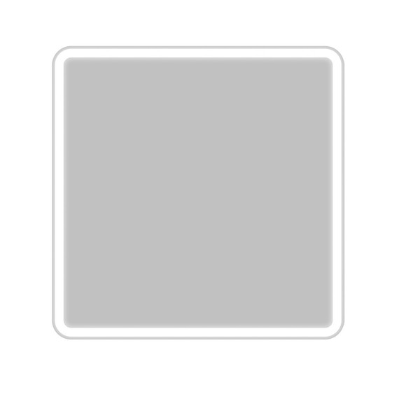 Зеркало BelBagno SPC-MAR-800-800-LED-BTN 80 см фото 