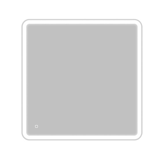 Зеркало BelBagno SPC-MAR-800-800-LED-TCH 80 см фото 
