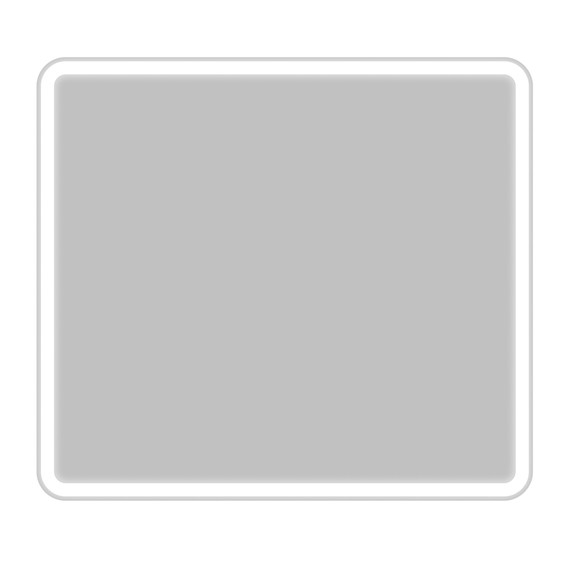 Зеркало BelBagno SPC-MAR-900-800-LED-BTN 90 см фото 