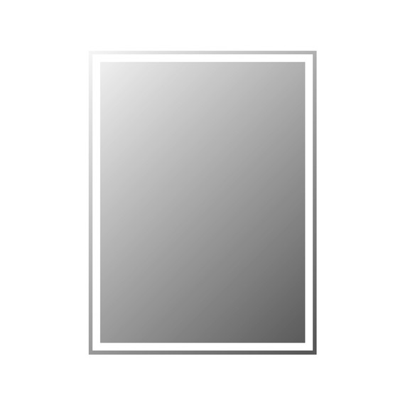 Зеркало BelBagno SPC-GRT-600-800-LED-BTN 60 см фото 