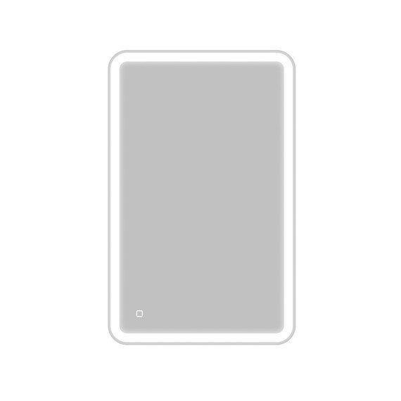 Зеркало BelBagno SPC-MAR-500-800-LED-TCH 50 см фото 