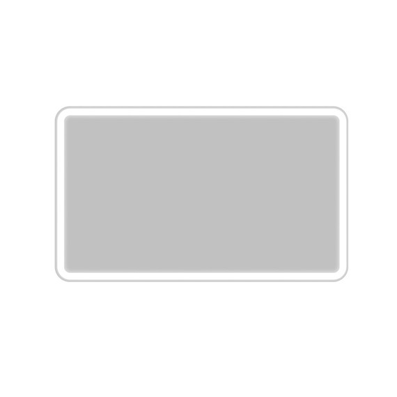 Зеркало BelBagno SPC-MAR-1000-600-LED-BTN 100 см фото 