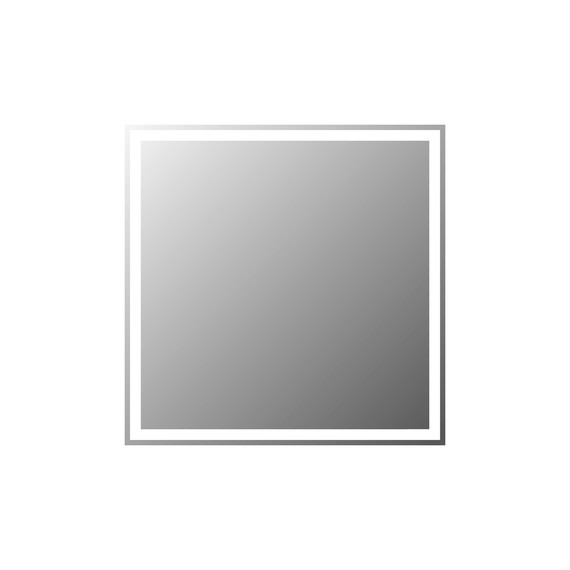 Зеркало BelBagno SPC-GRT-600-600-LED-BTN 60 см фото 