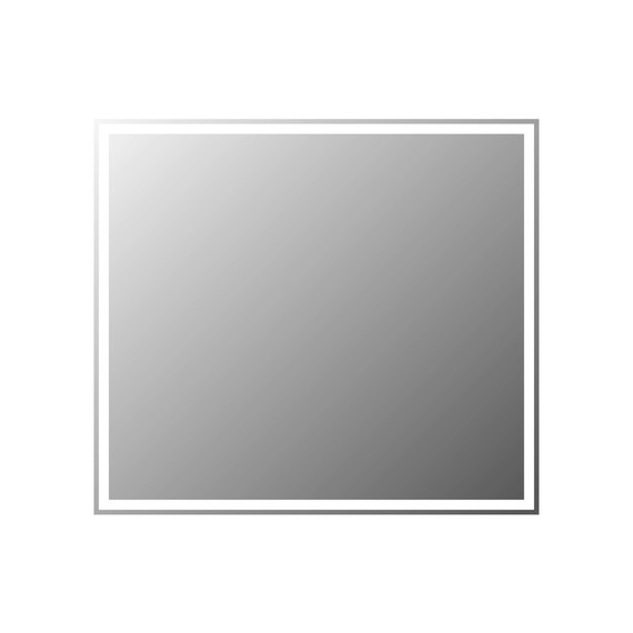 Зеркало BelBagno SPC-GRT-900-800-LED-BTN 90 см фото 