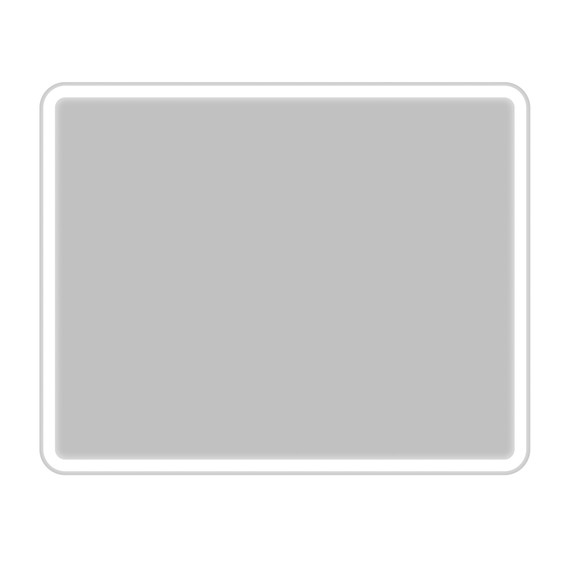 Зеркало BelBagno SPC-MAR-1000-800-LED-BTN 100 см фото 