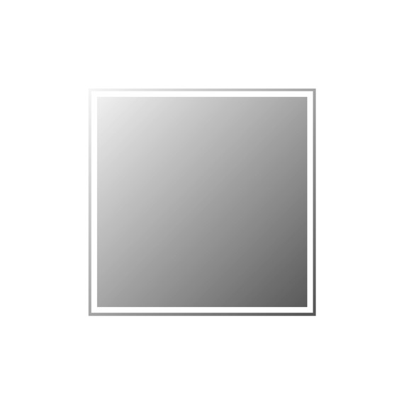 Зеркало BelBagno SPC-GRT-800-800-LED-BTN 80 см фото 