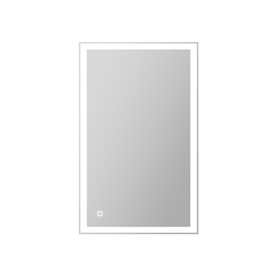 Зеркало BelBagno SPC-GRT-500-800-LED-TCH 50 см фото 
