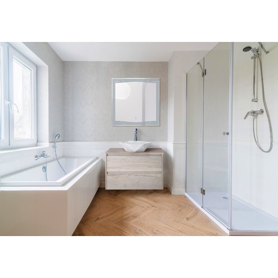 Зеркало BelBagno SPC-LNS-800-800-LED-TCH 80 см - 2 Зеркало BelBagno SPC-LNS-800-800-LED-TCH 80 см фото 2