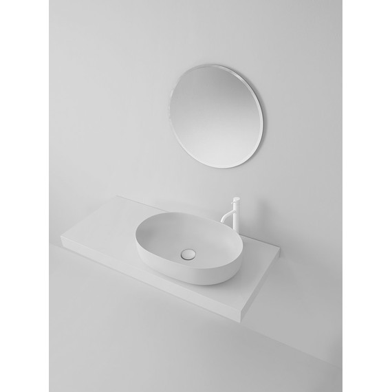 Раковина-чаша Kerasan Nolita 60 см 534330*0, белый матовый - 2 Раковина-чаша Kerasan Nolita 60 см 534330*0, белый матовый фото 2