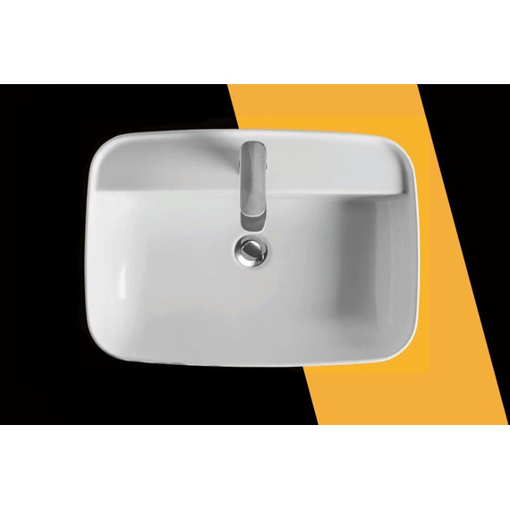 Раковина-чаша Kerasan Tribeca 60 см 514001*1 фото 3