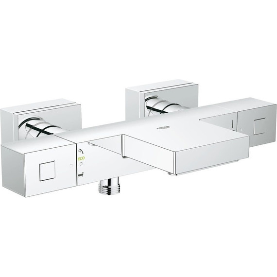 Смеситель для ванны с термостатом Grohe Grohtherm Cube 34497000 фото 