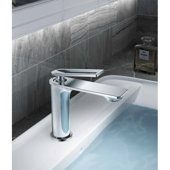 Смеситель для раковины Haiba HB10589 - 2 Смеситель для раковины Haiba HB10589 фото 2