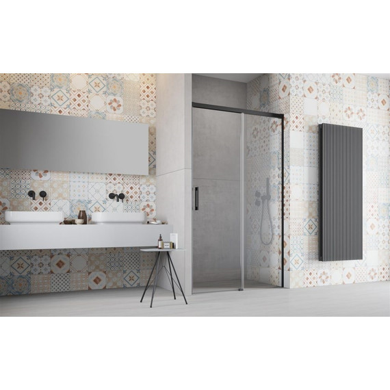 Душевая дверь Radaway Idea Black DWJ 160 см 387020-54-01R, черный/прозрачное - 4 Душевая дверь Radaway Idea Black DWJ 160 см 387020-54-01R, черный/прозрачное фото 4