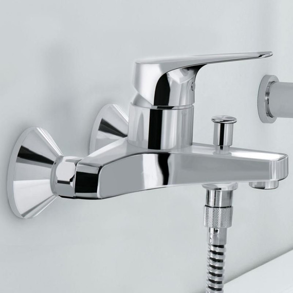 Смеситель для ванны Grohe BauFlow 23756000 фото 2