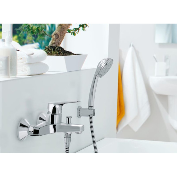 Смеситель для ванны Grohe BauFlow 23756000 фото 3