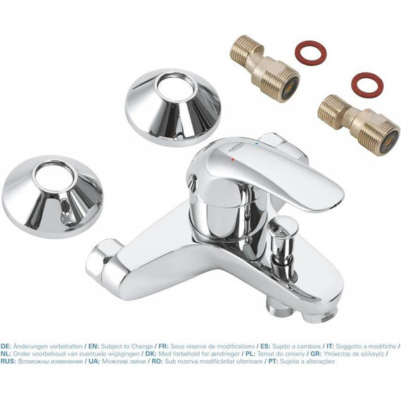Смеситель для ванны Grohe Euroeco 32743000 - 2 Смеситель для ванны Grohe Euroeco 32743000 фото 2