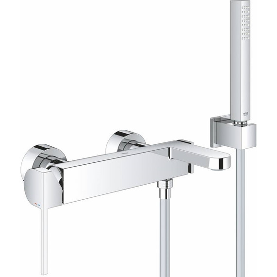 Смеситель для ванны Grohe Plus 33547003 фото 