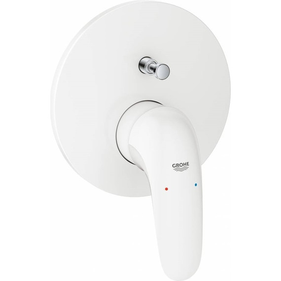 Смеситель для ванны Grohe Eurostyle 2015 Solid 24047LS3, белая луна фото 