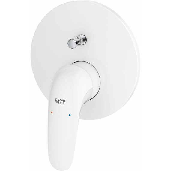 Смеситель для ванны Grohe Eurostyle 2015 Solid 24047LS3, белая луна - 2 Смеситель для ванны Grohe Eurostyle 2015 Solid 24047LS3, белая луна фото 2