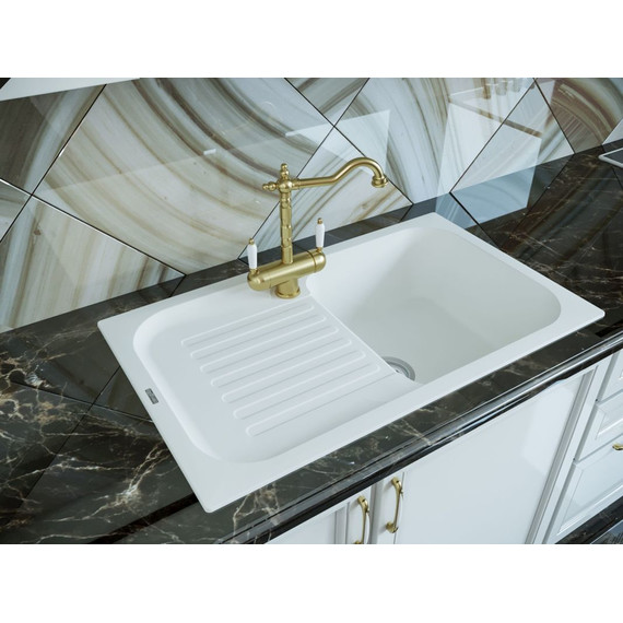 Смеситель для кухни Florentina Ария 333.24H.2113.710, золото, Цвет производителя: золото - 2 Смеситель для кухни Florentina Ария 333.24H.2113.710, золото, Цвет производителя: золото фото 2