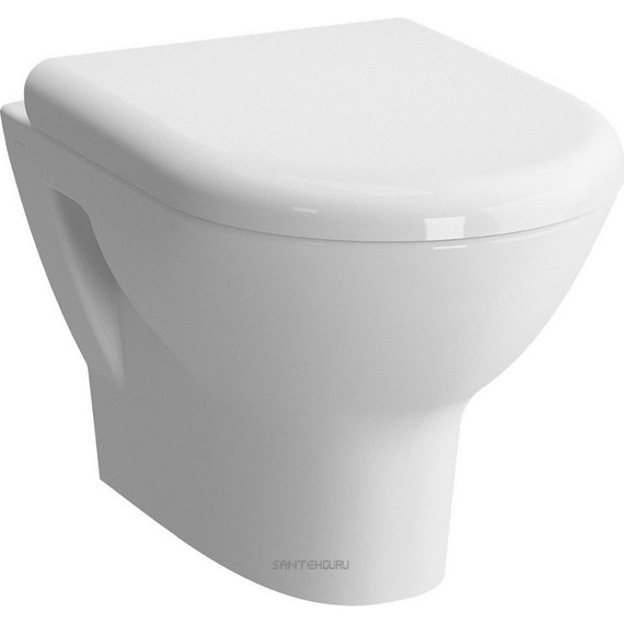 Унитаз подвесной безободковый Vitra Zentrum 5795B003-0075 фото 