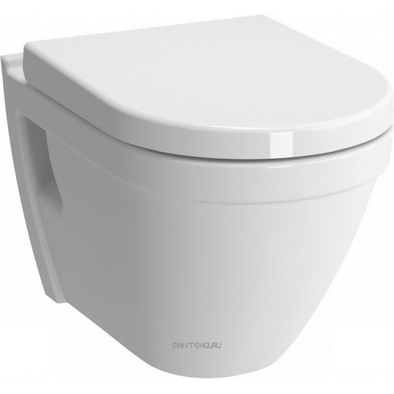 Унитаз подвесной безободковый Vitra S50 7740B003-0075 фото 