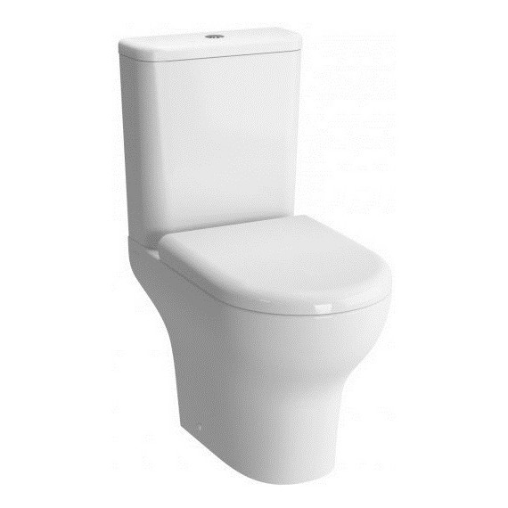 Унитаз-компакт Vitra Zentrum 9012B003-7204 с крышкой микролифт фото 