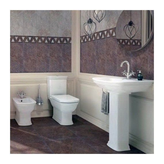 Унитаз-биде VITRA SERENADA 9722B003-7205 с крышкой микролифт фото 5