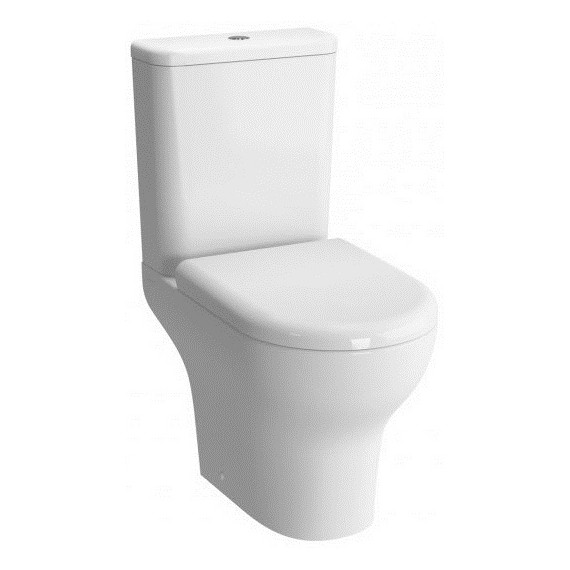 Унитаз приставной Vitra Zentrum Rim-Ex 9824B003-7207 с крышкой микролифт фото 