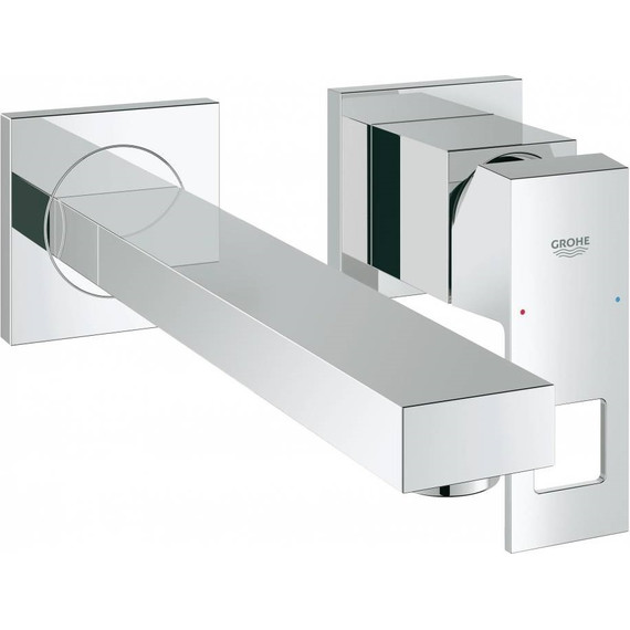 Смеситель для раковины настенный Grohe Eurocube 23447000 фото 