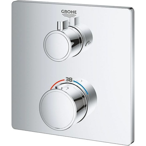 Смеситель для ванны с термостатом Grohe Grohtherm 24080000 фото 3