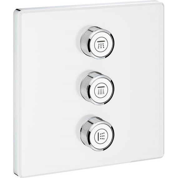 Переключатель на 3 положения Grohe Grohtherm SmartControl 29158LS0, белая луна фото 