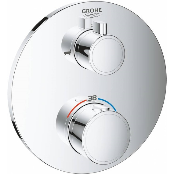 Смеситель для ванны с термостатом Grohe Grohtherm 24077000 фото 