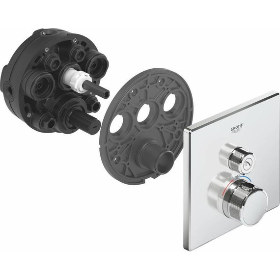 Смеситель для душа с термостатом Grohe Grohtherm SmartControl 29123000 фото 4