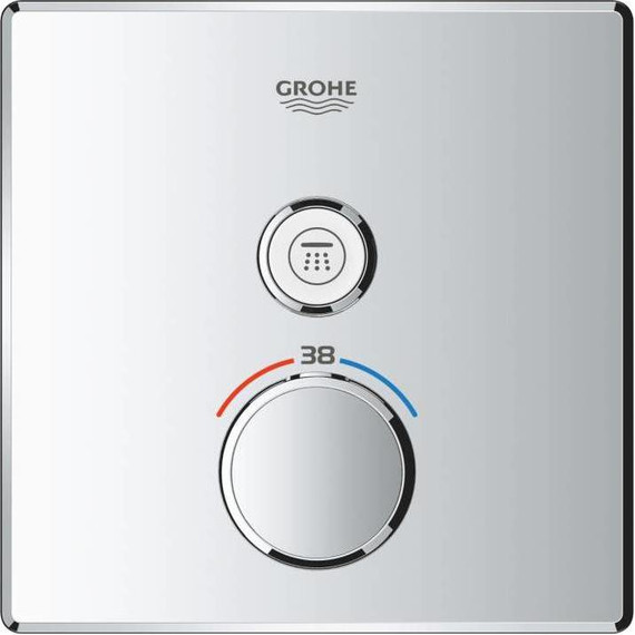 Смеситель для душа с термостатом Grohe Grohtherm SmartControl 29123000 фото 2