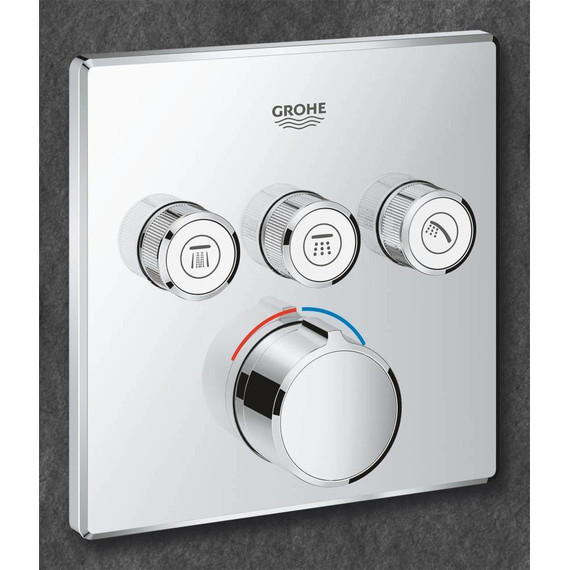 Смеситель для душа Grohe Grohtherm SmartControl 29149000 фото 2