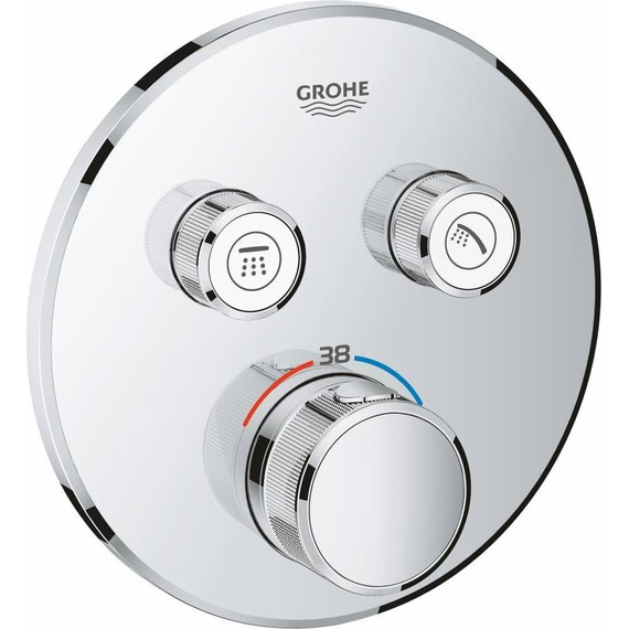 Смеситель для душа с термостатом Grohe Grohtherm SmartControl 29119000 фото 