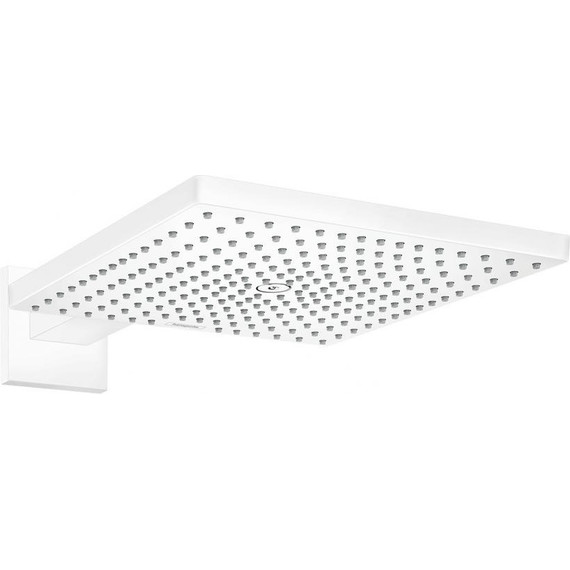 Верхний душ Hansgrohe Raindance E 300 1jet 26238700, латунь, белый фото 