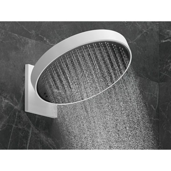 Верхний душ Hansgrohe Rainfinity 250 3jet 26232700, белый матовый фото 2