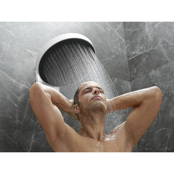 Верхний душ Hansgrohe Rainfinity 250 3jet 26232700, белый матовый фото 3