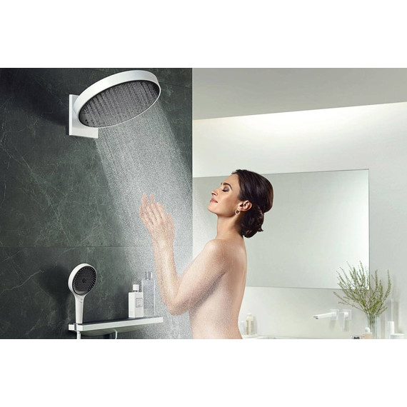 Верхний душ Hansgrohe Rainfinity 250 3jet 26232700, белый матовый фото 6