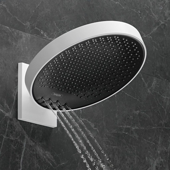 Верхний душ Hansgrohe Rainfinity 250 3jet 26232700, белый матовый фото 7