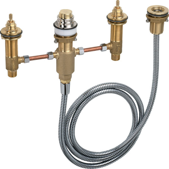 Скрытая часть Hansgrohe для смесителя на 4 отверстия 13244180 фото 