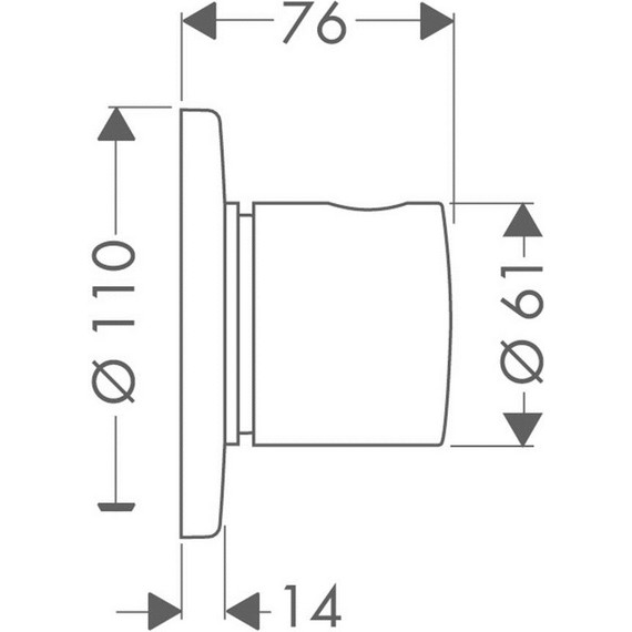 Переключатель потоков на три потребителя Hansgrohe S Trio/Quattro 15932000 - 2 Переключатель потоков на три потребителя Hansgrohe S Trio/Quattro 15932000 фото 2
