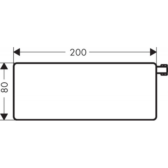Мыльница Hansgrohe Casetta E 26511000 фото 2